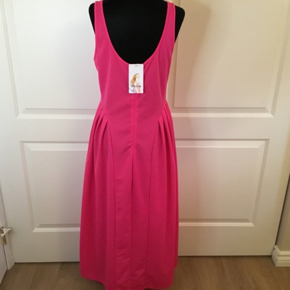 Women’s Tank Style Long Summer Dress - Picture 6 of 9